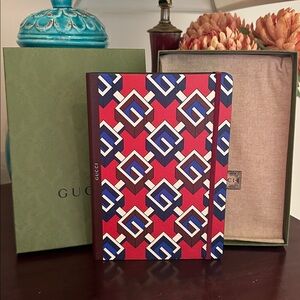 NWT Gucci Geometric Limited Edition Notebook with box and dustbag
